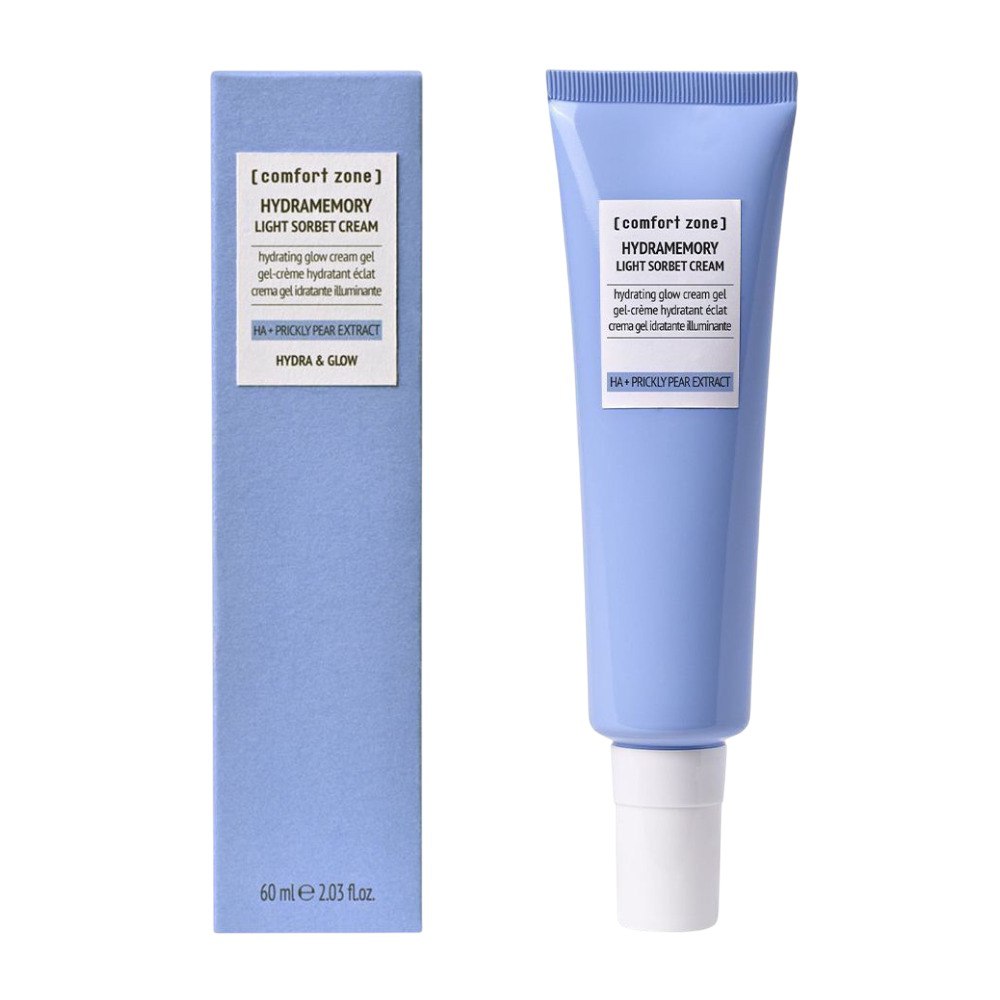 Comfort Zone Hydramemory Light Sorbet Cream 60ml - Легкий зволожувальний крем-сорбет - фото №1